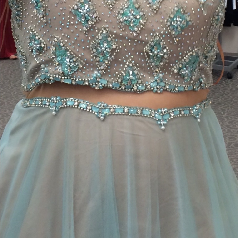 David’s bridal prom dress